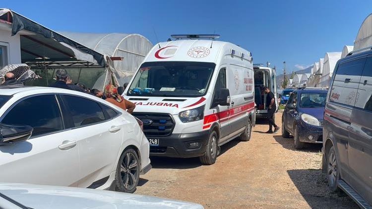 Antalya’da karbonmonoksit gazından etkilenen 5 kişiden 3ü öldü