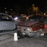 Cezaevi firarisi kaza yapınca yakalandı