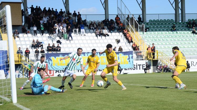 Serik Belediyspor- Menemen Spor: 3-1