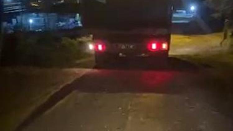 Alanyada izinsiz moloz dökümüne işlem