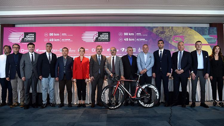 AKRA Gran Fondoya 500 sporcu katılacak
