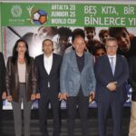 Futbolun geleceği Antalyada buluşuyor