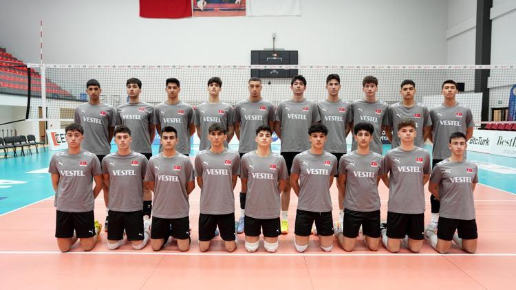 U19 Erkek Milli Voleybol Takımı, Alanya kampında