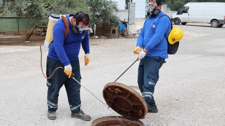 Vektörel mücadele ekibi iş başında