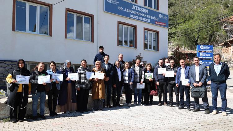 Büyükşehir, ipek böceği yetiştiriciliğini yaygınlaştırıyor