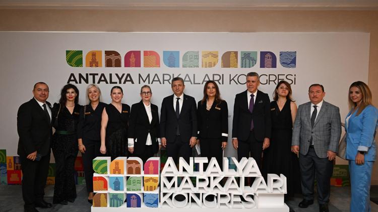 Antalya Markalar Kongresi başladı