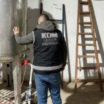 Türkiye tarihinin en büyüğü çökertildi Kurdukları fabrikada 11 yıldır üretim yapıyorlarmış