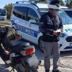 Antalyada Motosiklet Denetimleri: 142 Sürücüye Ceza