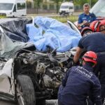 Aşırı hızla gelen felaket 25 yaşındaki gencin feci ölümü: Babasının aracını kullanıyordu