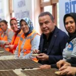 Başkan Böcekten 1 Mayıs mesajı