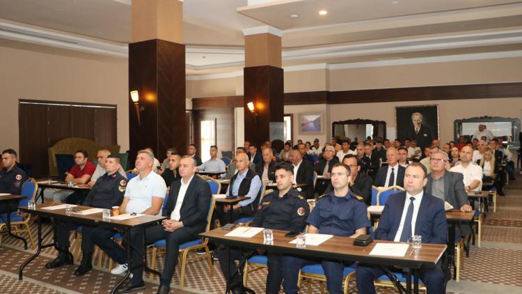 Polisten sezon öncesi seminer