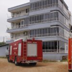 Serikte evde çıkan yanın söndürüldü