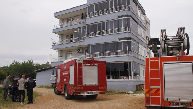 Serikte evde çıkan yanın söndürüldü