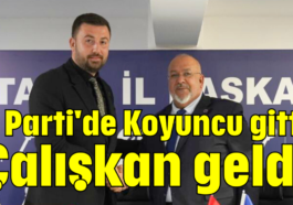 A Parti'de Koyuncu gitti, Çalışkan geldi