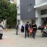 Muratpaşa'da aile dramı