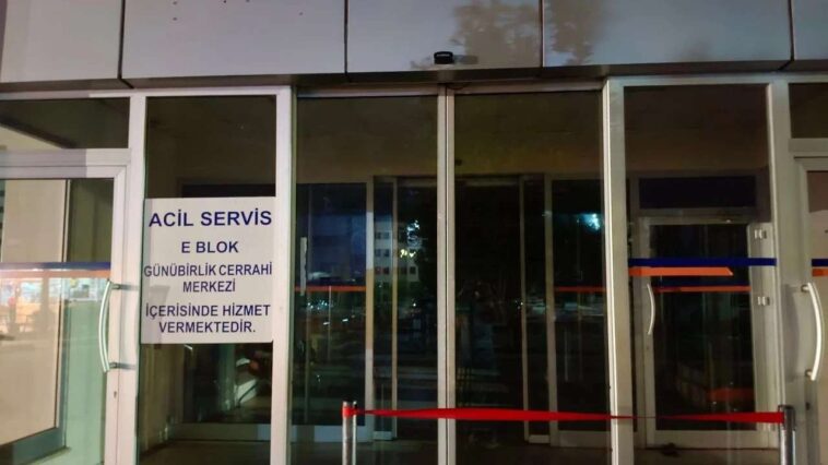 Akdeniz Üniversitesi Acil Servisi yeni yerinde