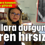 Akıllara durgunluk veren hırsızlık