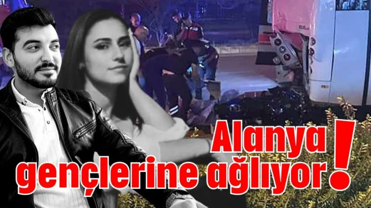 Alanya gençlerine ağlıyor!