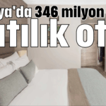 Alanya'da 346 milyon TL'ye satılık otel