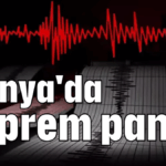 Alanya'da deprem paniği
