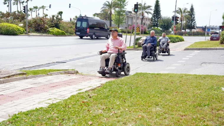 Alanya’da erişilebilir kent çalışmaları sürüyor