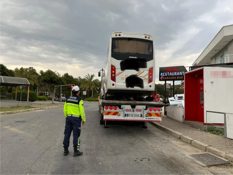 Alanya'da korsan taşımacılığına geçit yok