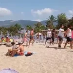 Alanya'da şezlong kiralama tartışması işletme kapattırdı