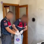 Alanya'da yasa dışı silah operasyonu