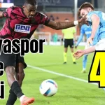 Alanyaspor ateşe düştü: 4-3