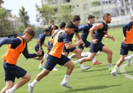 Alanyaspor, Kayserispor maçı hazırlıklarına başladı