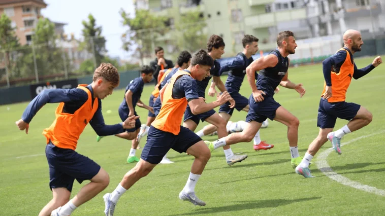 Alanyaspor, Kayserispor maçı hazırlıklarına başladı