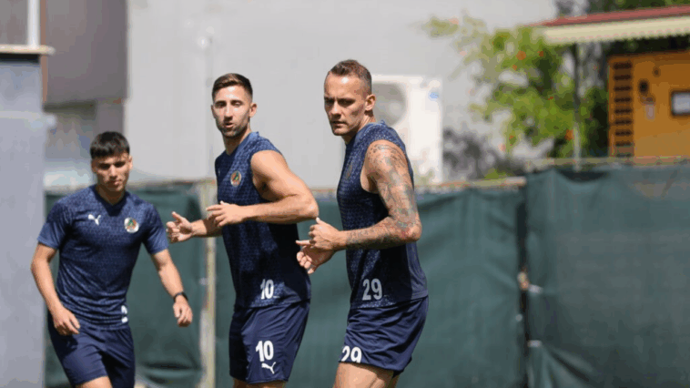 Alanyaspor, Trabzonspor maçı hazırlıklarını başladı