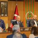 ALTSO, Alanyaspor için tek yürek oldu