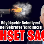 Antalya Büyükşehir Belediyesi eski Genel Sekreter Yardımcısı dehşet saçtı