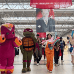 Antalya Havalimanında 23 Nisan coşkusu