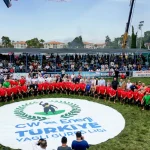 Antalya Manavgat'ta yağlı güreş coşkusu