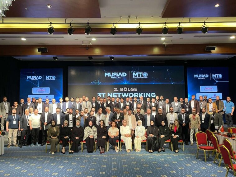 Antalya Network toplantısına yoğun ilgi