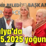 Antalya’da 05.05.2025 yoğunluğu