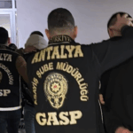 Antalya’da 1 haftada 238 şahıs tutuklandı