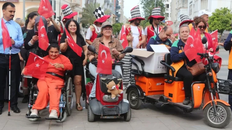 Antalya'da Engelsiz Yürekler Festivali