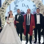 Antalya'da genç çifte görkemli düğün