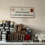 Antalya’da kaçak çay ve tütün operasyonu