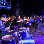 Antalya'da müzik dolu gece