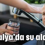Antalya'da su alarmı