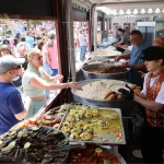 Antalyalılar 'Akdeniz Mutfağı'na yoğun ilgi gösterdi