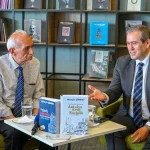 Antalya’nın belleğine yolculuk: Hüseyin Çimrin’in yeni kitapları tanıtıldı