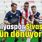 Antalyaspor Sivas'tan üzgün dönüyor 2-0