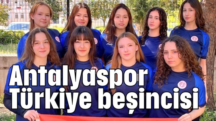 Antalyaspor Türkiye beşincisi
