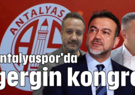 Antalyaspor'da gergin kongre