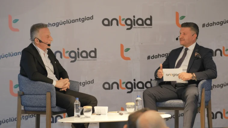 ANTGİAD'ın konuğu iş insanı Kosif